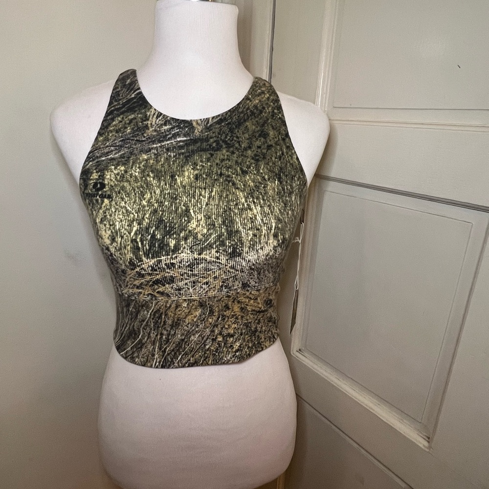 Sold Out Tribe Kelley x Mossy Oak Brush Camo Top